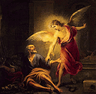 'The Liberation of St. Peter' by Bartolomé Esteban Murillo