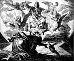 'The Glory of God' by Julius Schnorr von Carolsfeld