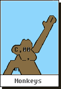 Click here to see ASCII Artwork - Monkeys