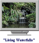 Click here to get the 'Living Waterfalls' screensaver. Note: you can skip the third page of registration at the bottom of the page.