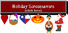 Click here to download some cute holiday screensavers.