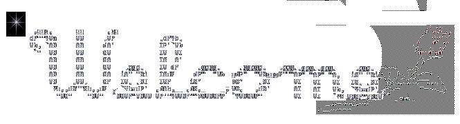 Ascii keyboard art